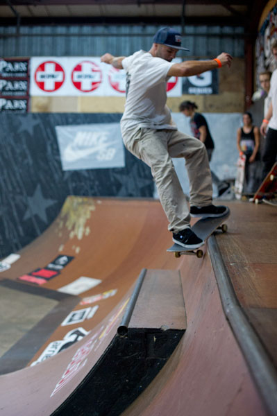 Kyle Berard is killing it out there - switch smith